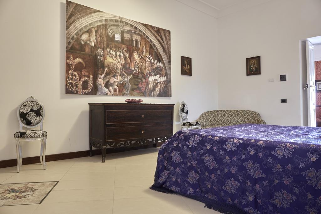 B&B Palazzo Della Torre Пескичи Экстерьер фото